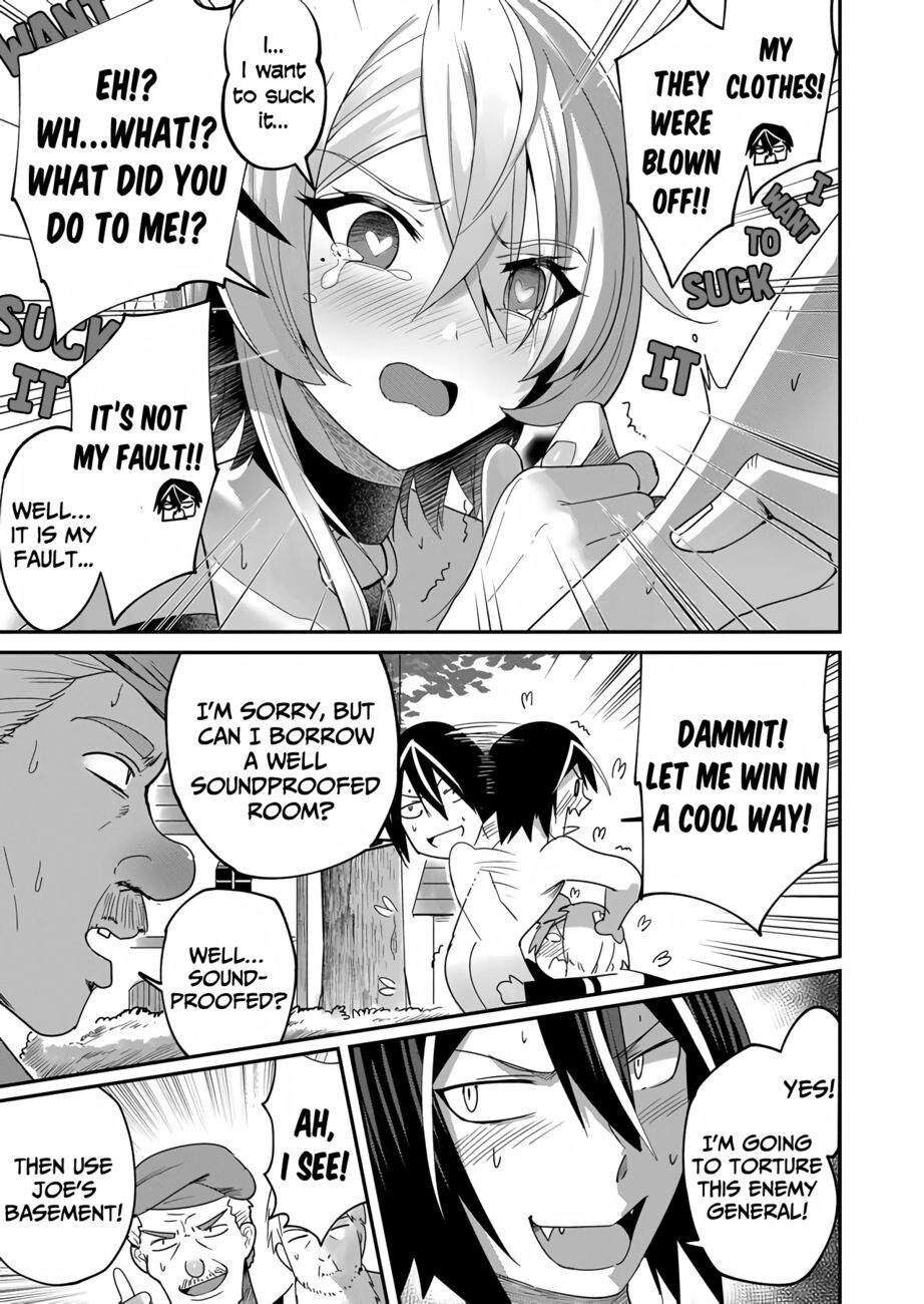 Hentai Manga Comic-Incubus of Frustration-Read-125